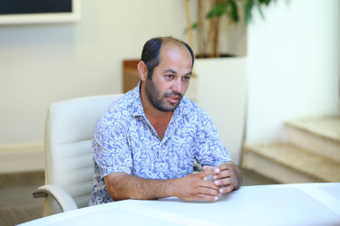 02 iyul 2025-ci il tarixində Rayon İcra Hakimiyyətinin inzibati binasında növbəti dəfə vətəndaşların fərdi qəbulu