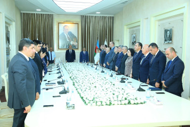 14 iyul 2025-ci il tarixində ümummilli lider Heydər Əliyevin Azərbaycanda ilk dəfə siyasi  hakimiyyətə gəlişinə həsr olunmuş “14 iyul 1969-cu il: Tərəqqi yolunun başlanğıcı” mövzusunda tədbir