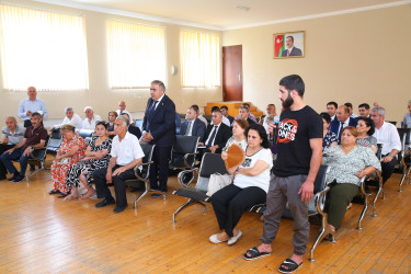 17 iyul 2025-ci il tarixində Binəqədi Rayon İcra Hakimiyyətinin başçısı Elxan Allahverdiyevin 6-cı mikrorayon sakinləri ilə səyyar qəbulu