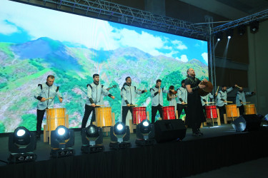 06 noyabr 2025-ci il tarixində Şanlı Qələbəmizin 5-ci ildönümünə həsr olunmuş “8 Noyabr-Qürurumuzun, Varlığımızın, Birliyimizin təntənəsi” adlı ümumrayon tədbiri