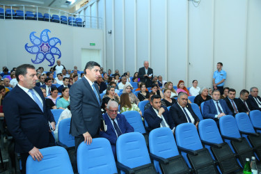 13 iyun 2025-ci il tarixində Binəqədi Rayon İcra Hakimiyyətinin başçısı Elxan Allahverdiyevin Binəqədi qəsəbəsinin sakinləri ilə səyyar qəbulu