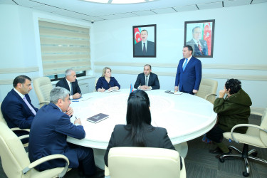 03 dekabr 2025-ci il tarixində Rayon İcra Hakimiyyətinin inzibati binasında növbəti dəfə vətəndaşların fərdi qəbulu