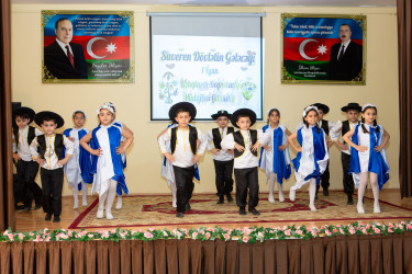 29 may 2025-ci il tarixində 1 iyun-“Uşaqların Beynəlxalq Müdafiəsi Günü”nə həsr edilmiş “Suveren dövlətin gələcəyi” adlı tədbir