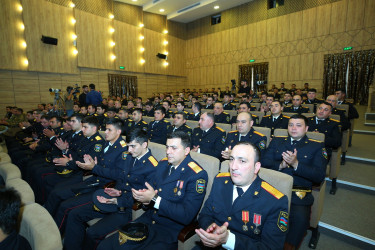 02 iyul 2026-cı il tarixində 2 İyul - Azərbaycan Polisi Günü və Azərbaycan Polisinin yaranmasının 108-ci ildönümü münasibətilə tədbir