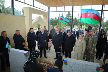 27 sentyabr 2025-ci il tarixində 27 Sentyabr - Anım Gününün beşinci ildönümünün qeyd olunması ilə əlaqədar  II Fəxri Xiyaban, Xocəsən, Biləcəri və Binəqədi qəsəbələrində yerləşən Vətən müharibəsi Şəhidlərinin Xiyaban Komplekslərinin ziyarəti