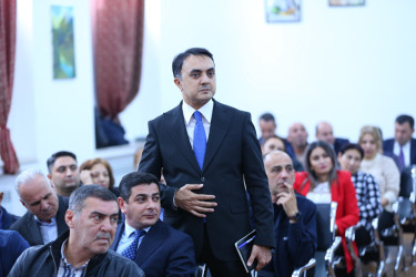 13 noyabr 2025-ci il tarixində Binəqədi Rayon İcra Hakimiyyətinin başçısı Elxan Allahverdiyevin Biləcəri qəsəbə sakinləri ilə səyyar qəbulu