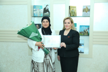 23 iyun 2025-ci il tarixində Binəqədi Rayon İcra Hakimiyyətinin inzibati binasında 23 İyun–“Dövlət Qulluqçularının Peşə Bayramı" münasibətilə tədbir