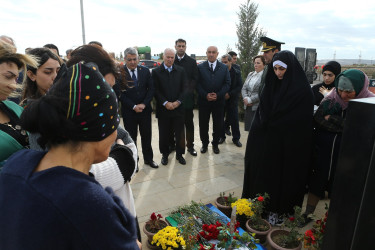 Vətən müharibəsi şəhidi Əmirşah Səttar oğlu Əmirlinin şəhadətinin ikinci ildönümü münasibətilə anım mərasimi