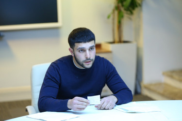 10 dekabr 2025-ci il tarixində Rayon İcra Hakimiyyətinin inzibati binasında növbəti dəfə vətəndaşların fərdi qəbulu