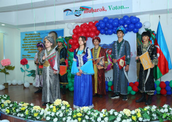 31 oktyabr 2025-ci il tarixində Binəqədi rayonu Rüstəm Əliyev adına 3 nömrəli tam orta məktəbdə “Konstitusiya və Suverenlik İli” çərçivəsində “Zəfər, Bayraq və Konstitusiya” adlı tədbir