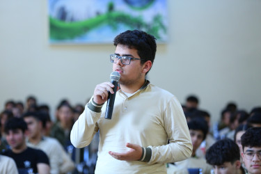 26 noyabr 2025-ci il tarixində 298 № li tam orta məktəbdə "Narkotiksiz gələcək naminə!” mövzusunda növbəti maarifləndirici tədbir