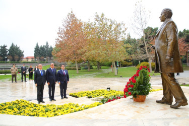 Ulu öndər Heydər Əliyevin anım gününə həsr olunmuş “Xilaskar ömrü” adlı tədbir