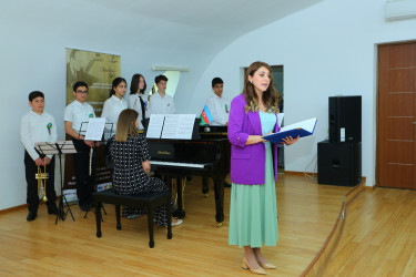 “Heydər Əliyev İli” çərçivəsində “SƏN ELƏ BİR ZİRVƏSƏN!” adlı elmi-ifaçılıq konfransı, konsert  və foto-sərgi