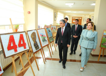 Ümummilli lider Heydər Əliyevin anadan olmasının 100 illik yubileyinə həsr olunmuş “Heydər Əliyev və Azərbaycan tarixi” mövzusunda esse-yazı müsabiqəsinin rayon mərhələsinin yekunlarına həsr olunmuş elmi-praktik konfrans