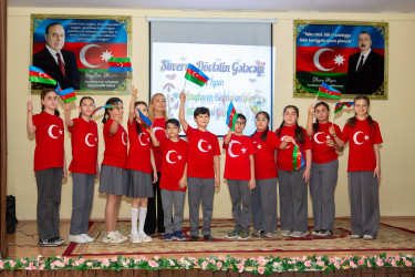 29 may 2025-ci il tarixində 1 iyun-“Uşaqların Beynəlxalq Müdafiəsi Günü”nə həsr edilmiş “Suveren dövlətin gələcəyi” adlı tədbir