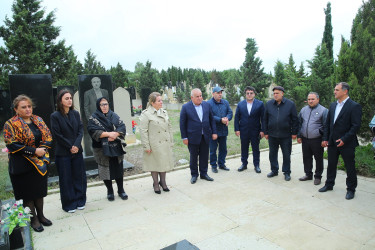 27 sentyabr 2025-ci il tarixində 27 Sentyabr - Anım Gününün beşinci ildönümünün qeyd olunması ilə əlaqədar  II Fəxri Xiyaban, Xocəsən, Biləcəri və Binəqədi qəsəbələrində yerləşən Vətən müharibəsi Şəhidlərinin Xiyaban Komplekslərinin ziyarəti