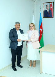 17 iyun 2025-ci il tarixində rayon ərazisində fəaliyyət göstərən Ə.D.Məlikov adına Binəqədi Tibb Mərkəzində 17 İyun – “Tibb İşçilərinin Peşə Bayramı Günü” münasibətilə tədbir