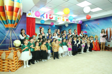 30 may 2025-ci il tarixində “Kids Era” körpələr evi-uşaq bağçasında 1 iyun - “Uşaqların Beynəlxalq Müdafiəsi Günü”nə həsr edilmiş “Uşaqlar bizim gələcəyimizdir!” adlı tədbir