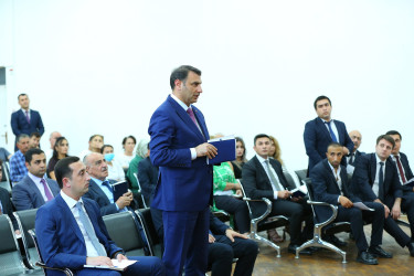 17 sentyabr 2026-cı il tarixində Binəqədi Rayon İcra Hakimiyyətinin başçısı Elxan Allahverdiyevin Biləcəri qəsəbə sakinləri ilə səyyar qəbulu