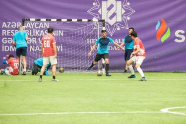 Ümumilli Lider Heydər Əliyevin anadan olmasının 99-cu ildönümü ilə əlaqədar "ASAN xidmət" əməkdaşları arasında mini futbol turniri keçirildi.