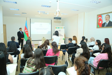 03 iyun 2025-ci il tarixində  “Azərbaycan Konstitusiyası və insan hüquqları” adlı tədbir