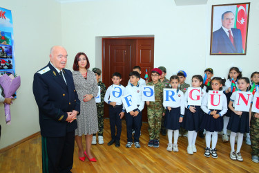 Binəqədi rayonu 143 nömrəli tam orta məktəbdə 8 Noyabr- Zəfər Gününə həsr olunmuş “Zəfər Günün Mübarək, Azərbaycan!” adlı tədbir