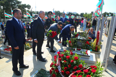 Binəqədi rayonunda 27 Sentyabr - “Anım Günü”