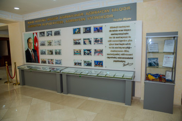 13 iyul 2026-cı il tarixində Ümummilli Lider Heydər Əliyevin ilk dəfə siyasi rəhbərliyə gəlişinin 57-ci ildönümünə  həsr olunmuş “14 iyul 1969-cu il: Tarixi dönüş və Azərbaycanın milli  inkişaf yolunun başlanğıcı” adlı  tədbir