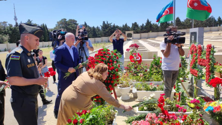 12 iyun 2022-ci il tarixində Vətən Müharibəsi şəhidi polkovnik-leytenant Tağıyev Ruslan Fuad oğlunun doğum günü münasibətilə şəhidin məzarı ziyarət olundu.