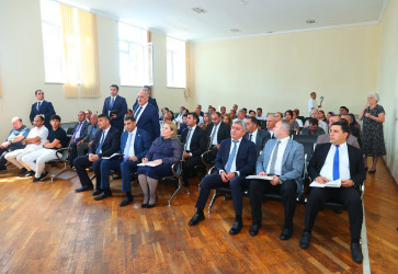 16 iyul 2026-cı il tarixində Binəqədi Rayon İcra Hakimiyyətinin başçısı Elxan Allahverdiyevin Biləcəri qəsəbəsinin sakinləri ilə səyyar qəbulu