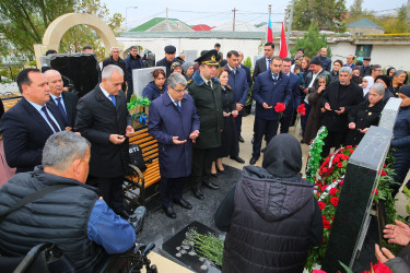 Vətən müharibəsi şəhidi “Azərbaycan Bayrağı” ordenli əsgər Ələsgər Elxan oğlu Cavadovun şəhadətinin ikinci ildönümü münasibətilə anım mərasimi