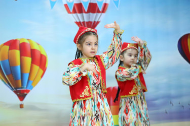 30 may 2025-ci il tarixində “Kids Era” körpələr evi-uşaq bağçasında 1 iyun - “Uşaqların Beynəlxalq Müdafiəsi Günü”nə həsr edilmiş “Uşaqlar bizim gələcəyimizdir!” adlı tədbir