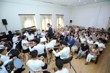 18 sentyabr 2026-cı il tarixində Arif Məlikov adına 11 nömrəli Onbirillik Musiqi Məktəbində Azərbaycanın dahi bəstəkarı, pedaqoq və ictimai xadim Üzeyir Hacıbəylinin anadan olmasının 141-ci ildönümü və 18 Sentyabr – Milli Musiqi Günü münasibətilə konsert proqramı
