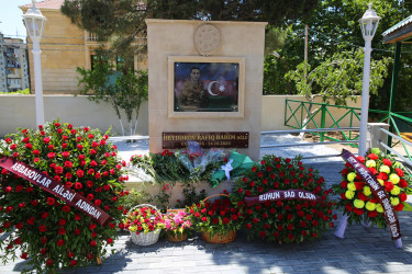 Bu gün Vətən Müharibəsi şəhidi Rafiq Rahim oğlu Heydərovun doğum günüdür.