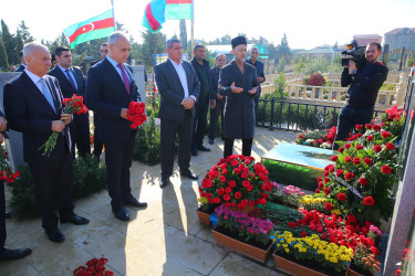 Vətən müharibəsi şəhidləri Teymur Tağı oğlu Zeynalov və Vahid Sahib oğlu Abbasovun şəhadətlərinin ikinci ildönümü ilə əlaqədar anım tədbirləri