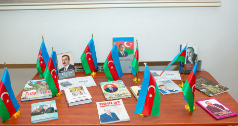 20 may 2025-ci il tarixində 83 nömrəli məktəb-liseyin birgə təşkilatçılığı ilə "Konstitusiya və Suverenlik ili"nə həsr edilmiş "Suverenliyimiz-Müstəqilliyimizin zirvəsi" adlı tədbir