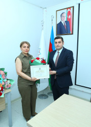 16 iyun 2026-cı il tarixində 17 İyun–Tibb İşçilərinin Peşə Bayramı Gününə həsr olunmuş tədbir