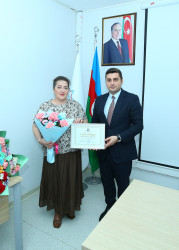 16 iyun 2026-cı il tarixində 17 İyun–Tibb İşçilərinin Peşə Bayramı Gününə həsr olunmuş tədbir