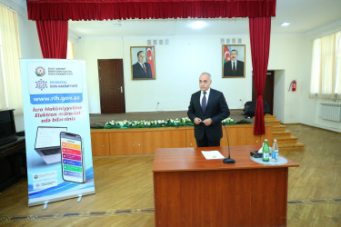 22 iyun 2026-cı il tarixində Binəqədi Rayon İcra Hakimiyyətinin başçısı Elxan Allahverdiyevin M.Ə.Rəsulzadə qəsəbə sakinləri ilə səyyar qəbulu
