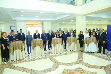 Yeni Azərbaycan Partiyasının yaradılmasının 31-ci ildönümü münasibətilə “Tarixi Qələbə və Zəfərlər Partiyası” adlı tədbir