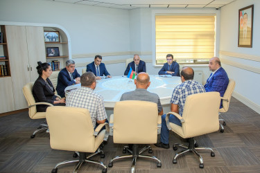 13 avqust 2025-ci il tarixində Rayon İcra Hakimiyyətinin inzibati binasında növbəti dəfə vətəndaşların fərdi qəbulu