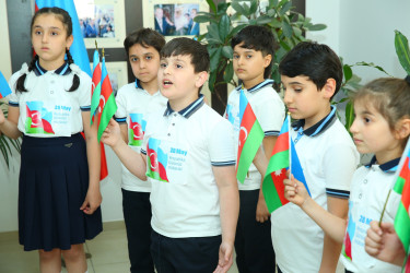 27 may 2025-ci il tarixində “Konstitusiya və Suverenlik İli” çərçivəsində 28 May-“Müstəqlillik Günü”nə həsr edilmiş “Müstəqilliyimiz Əbədidir!” adlı tədbir