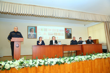 06 may 2025-ci il tarixdə 135 nömrəli tam orta məktəbdə "Narkotiksiz gələcək naminə” mövzusunda görüş