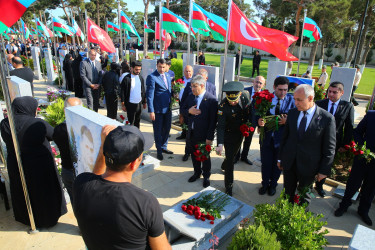 Binəqədi rayonunda 27 Sentyabr - “Anım Günü”