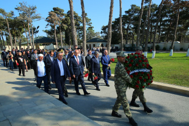 Vətən müharibəsi şəhidi Tural Ruslan oğlu Zeynalovun şəhadətinin ikinci ildönümü münasibətilə anım mərasimi