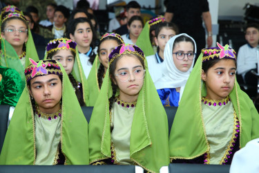 31 oktyabr 2025-ci il tarixində Binəqədi rayonu Rüstəm Əliyev adına 3 nömrəli tam orta məktəbdə “Konstitusiya və Suverenlik İli” çərçivəsində “Zəfər, Bayraq və Konstitusiya” adlı tədbir