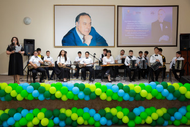 11 iyun 2025-ci il tarixində 276 № li tam orta məktəbdə “Konstitusiya və Suverenlik İli” çərçivəsində 15 İyun–“Milli Qurtuluş Günü”nə həsr olunmuş “Elimin dayağı,yurdumun fəxri” adlı  yaradıcılıq müsabiqəsi laureatlarının yekun konserti