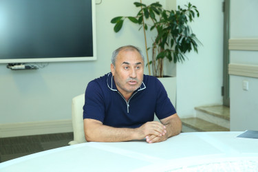 27 avqust 2025-ci il tarixində Rayon İcra Hakimiyyətinin inzibati binasında növbəti dəfə vətəndaşların fərdi qəbulu