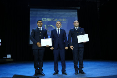 02 iyul 2026-cı il tarixində 2 İyul - Azərbaycan Polisi Günü və Azərbaycan Polisinin yaranmasının 108-ci ildönümü münasibətilə tədbir