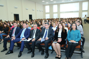 23 oktyabr 2025-ci il tarixində “Konstitusiya və Suverenlik İli” çərçivəsində Binəqədi rayonu 335 № li tam orta məktəbdə çətin həyat şəraitində olan yetkinlik yaşına çatmayanlar üçün sosial reabilitasiya və cəmiyyətə inteqrasiyası ilə bağlı tədbirlərin gücləndirilməsi, onlara tibbi və psixolojin dəstəyin göstərilməsi məqsədilə “Sən tək deyilsən!” mövzusunda maarifləndirici tədbir